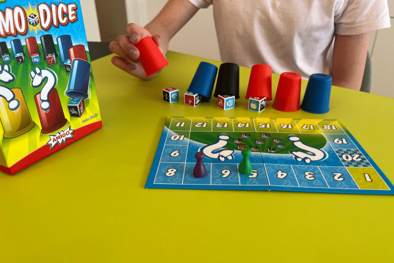 Memo Dice in der Lerntherapie