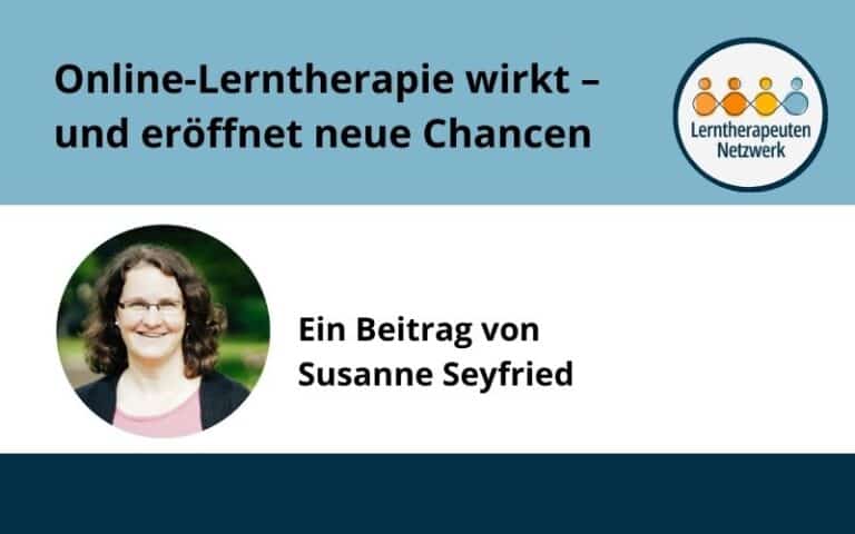 So effektiv ist Online-Lerntherapie – Das sagt die Forschung