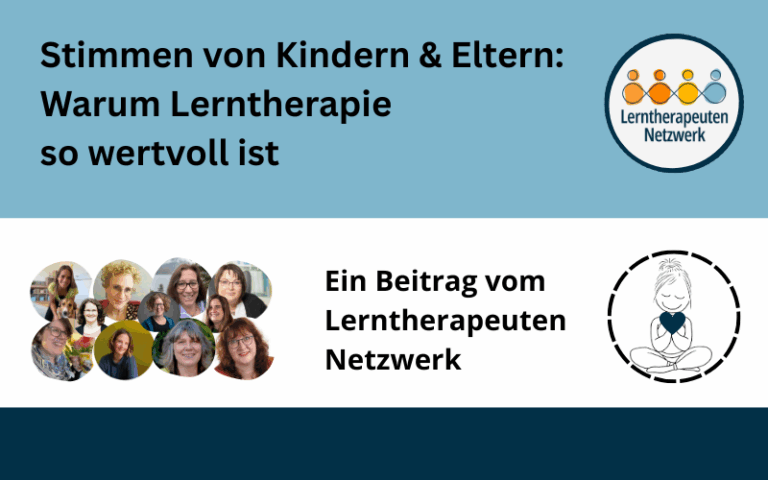 Warum Lerntherapie so wertvoll ist: 11+ Stimmen von Schülern & Eltern
