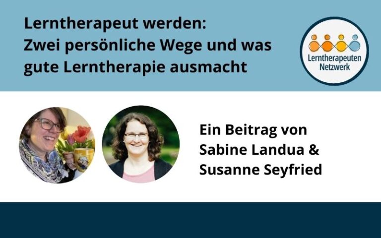 Lerntherapeut werden
