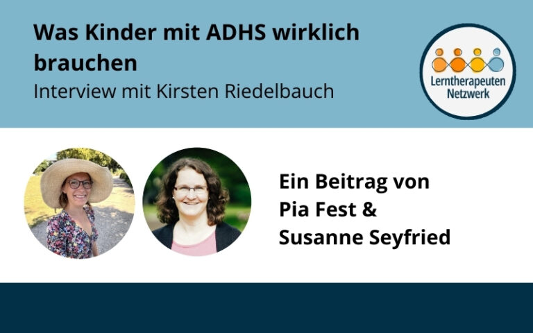 Was Kinder mit ADHS wirklich brauchen: Struktur, Unterstützung und Begleitung