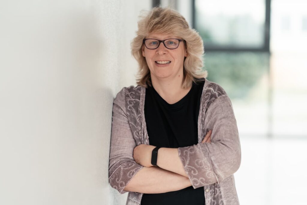 Kirsten Riedelbauch Landesgruppenleiterin Baden Württemberg des ADHS Deutschland e.V..